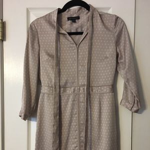 Banana Republic silk dress